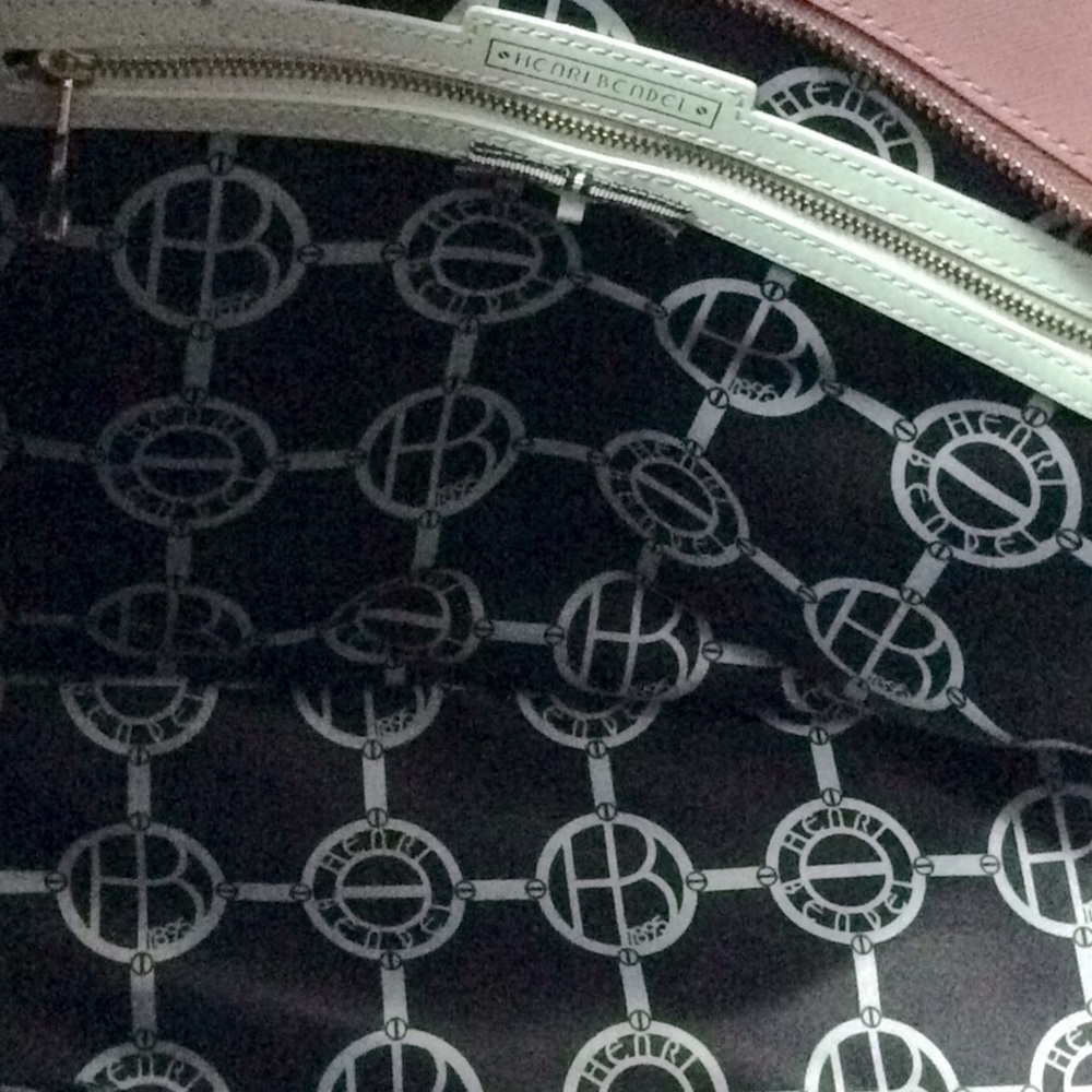 ❌SOLD❌  Henri Bendel Pink W. 57th E/W Tote Bag - Picture 8 of 9